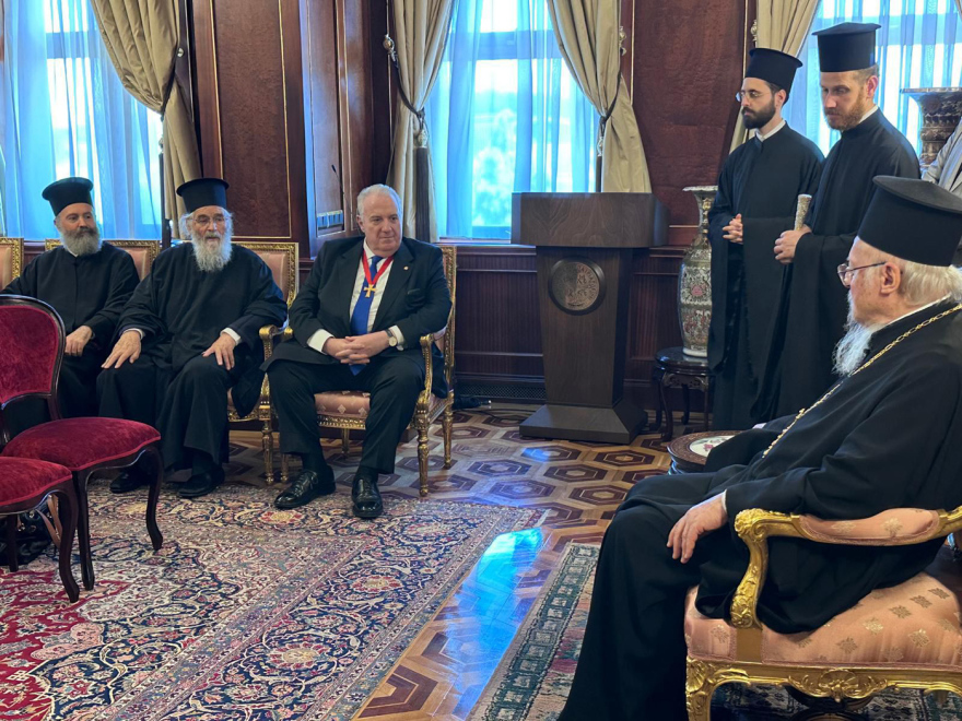 Την επέτειο των 1700 ετών από την Α’ Οικουμενική Σύνοδο τίμησε το Φανάρι