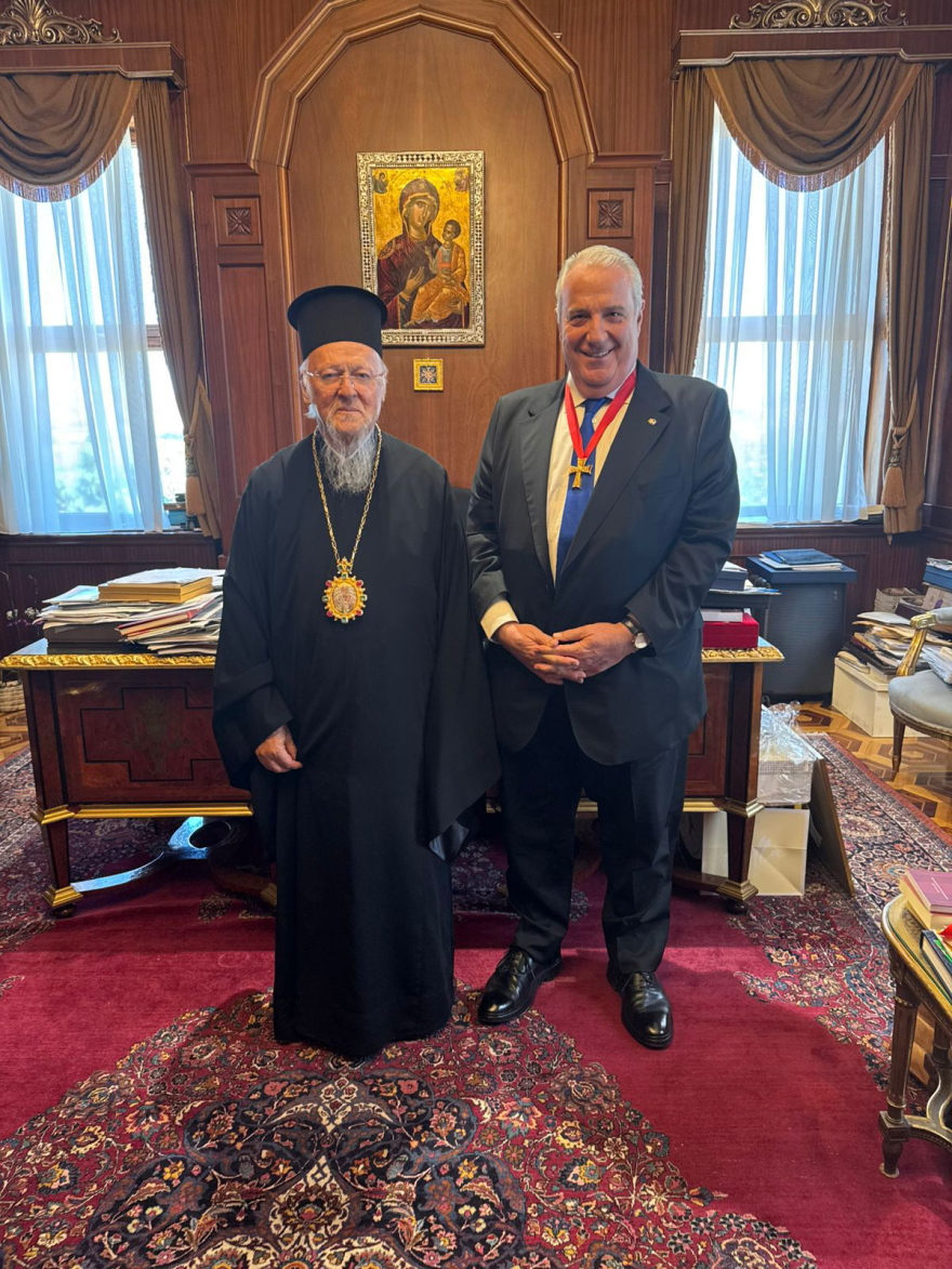 Την επέτειο των 1700 ετών από την Α' Οικουμενική Σύνοδο τίμησε το Φανάρι