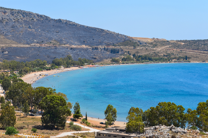 5 παραλίες δύο ώρες από την Αθήνα, ιδανικές για ολοήμερες αποδράσεις