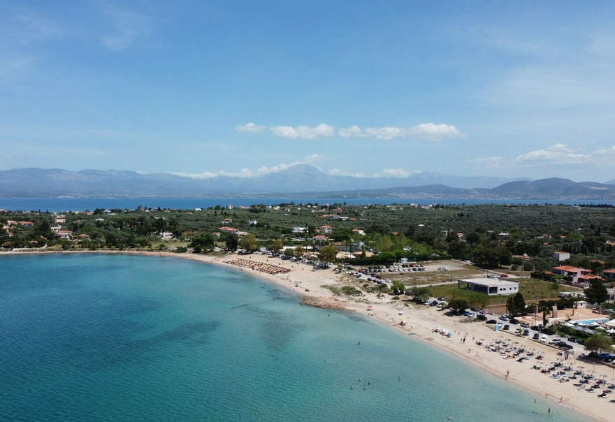 5 παραλίες δύο ώρες από την Αθήνα, ιδανικές για ολοήμερες αποδράσεις