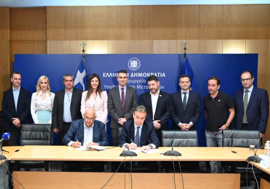 Περιφέρεια Αττικής: Σε τροχιά υλοποίησης η ενεργειακή αναβάθμιση του σχολικού συγκροτήματος της Γκράβας