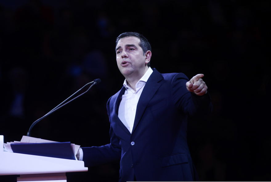  Όλα του comeback δύσκολα για τον Αλέξη Τσίπρα... 