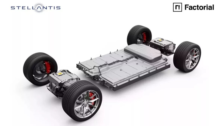 Η Stellantis κοντά σε μπαταρίες στερεού τύπου