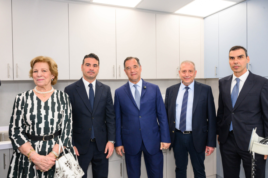 Aurora: Ανακαίνιση-Πρότυπο στη Μονάδα Μεταμόσχευσης Μυελού των Οστών του Νοσοκομείου Ευαγγελισμός