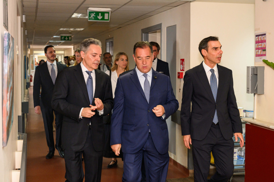 Aurora: Ανακαίνιση-Πρότυπο στη Μονάδα Μεταμόσχευσης Μυελού των Οστών του Νοσοκομείου Ευαγγελισμός