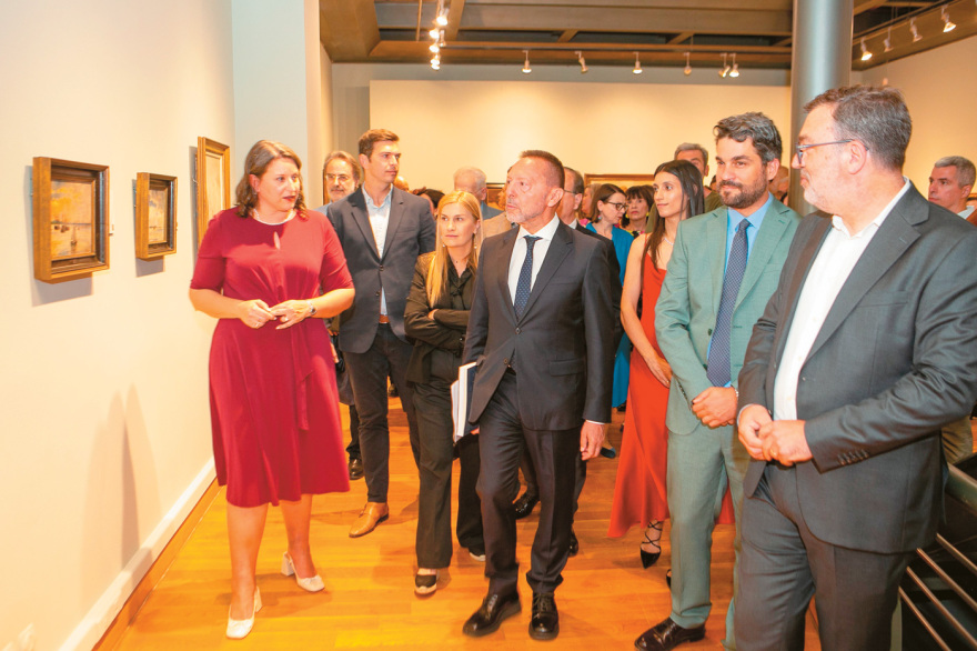 Η ιστορία της Ελλάδας σε πίνακες: Οι άγνωστες ιστορίες πίσω από τους θησαυρούς της Συλλογής της Τραπέζης της Ελλάδος