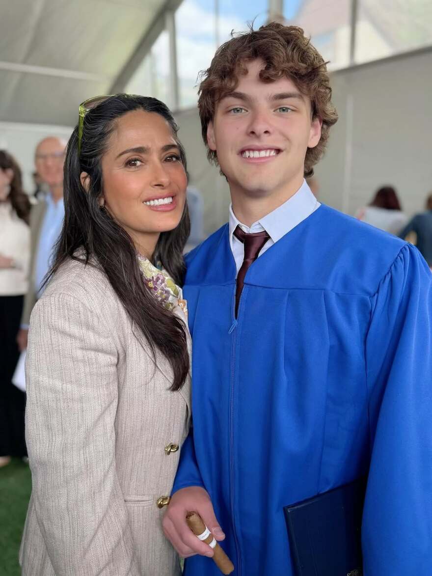 H ανάρτηση της Λίντα Εβαντζελίστα για την αποφοίτηση του γιου της: «Είμαι μια περήφανη μαμά»