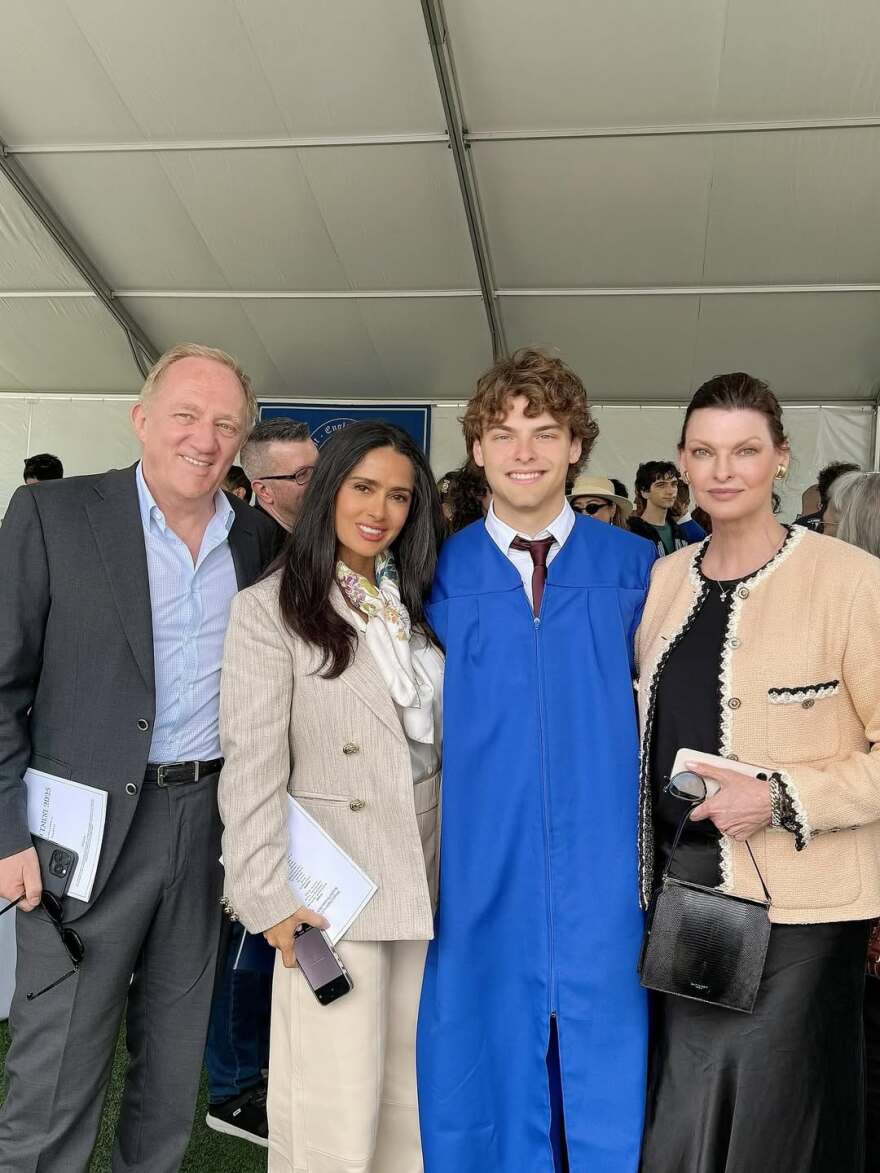 H ανάρτηση της Λίντα Εβαντζελίστα για την αποφοίτηση του γιου της: «Είμαι μια περήφανη μαμά»