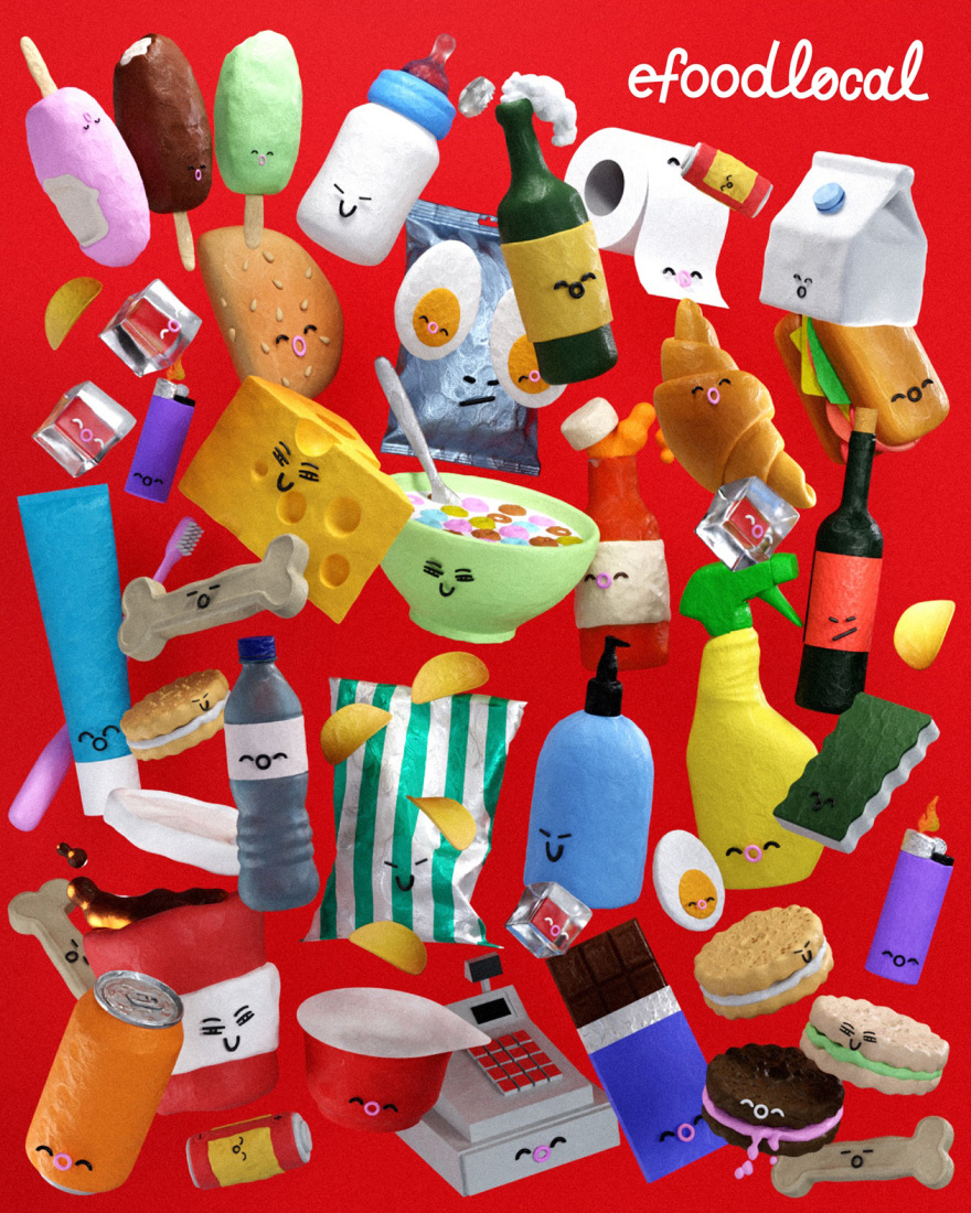 Διάκριση για το efood local στα ΕΒΓΕ 2025