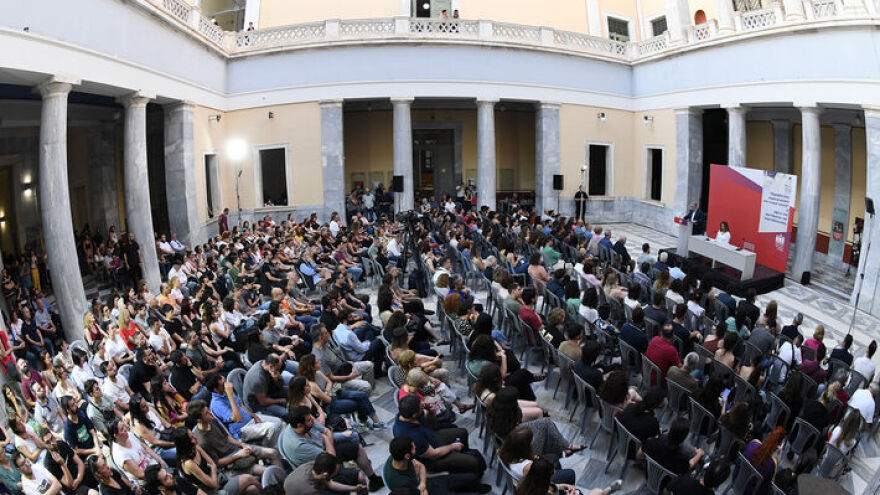 Κουτσούμπας: Η νεανική παραβατικότητα είναι το καθρέφτισμα μιας κοινωνίας που σπρώχνει τους νέους στην απόγνωση
