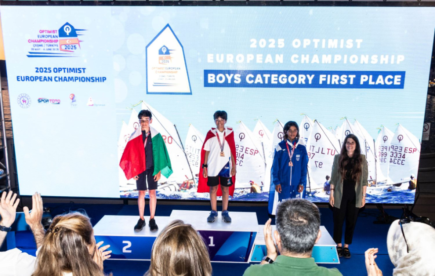 Θρίαμβος των Ελλήνων ιστιοπλόων στο Open Ευρωπαϊκό Πρωτάθλημα Όπτιμιστ της Τουρκίας
