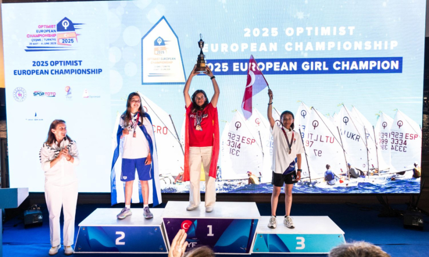 Θρίαμβος των Ελλήνων ιστιοπλόων στο Open Ευρωπαϊκό Πρωτάθλημα Όπτιμιστ της Τουρκίας
