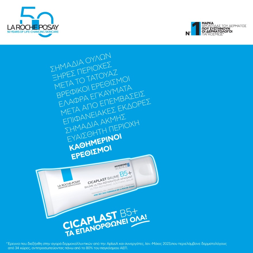 Η νέα εποχή της δερματικής ανάπλασης