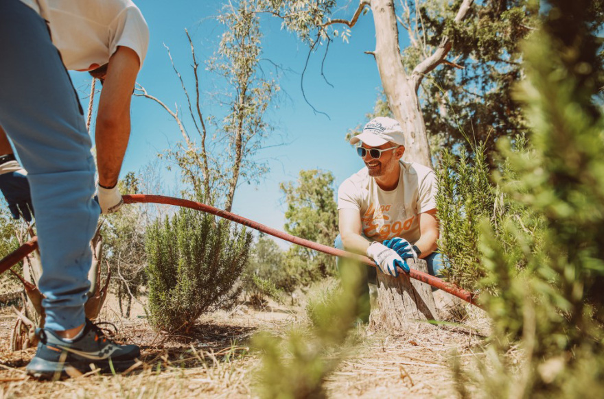 Συνεχίζεται η δράση «Η Ενέργειά σου, για τη Φροντίδα του Υμηττού» με τη στήριξη της nrg!