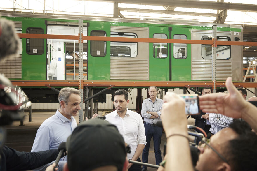 Μητσοτάκης: Τα ευρωπαϊκά χρήματα για την άμυνα να πηγαίνουν σε ευρωπαϊκές εταιρείες