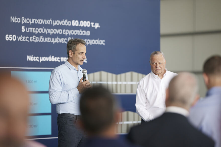 Μητσοτάκης: Τα ευρωπαϊκά χρήματα για την άμυνα να πηγαίνουν σε ευρωπαϊκές εταιρείες