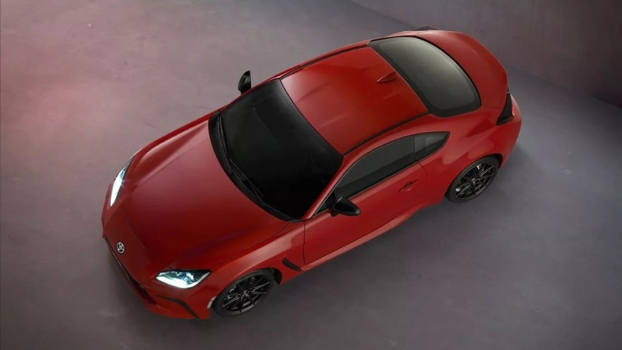 Στα σκαριά η νέα Toyota GR86