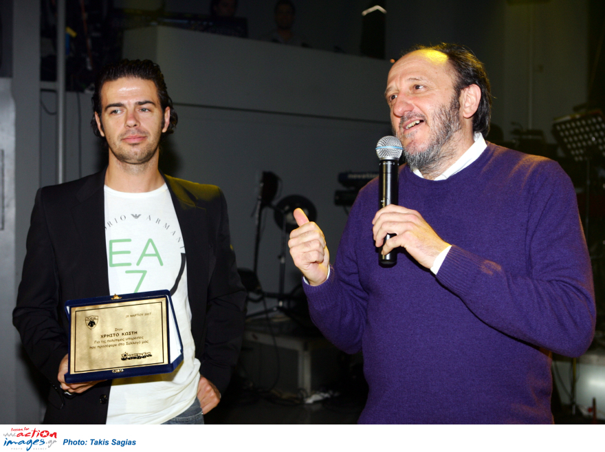 ΑΕΚ: Πέθανε ο ιδρυτής της Original, Δημήτρης Χατζηχρήστος - Η ζωή του, η προεδρία και η τελευταία δημόσια εμφάνιση - Βίντεο και φωτογραφίες