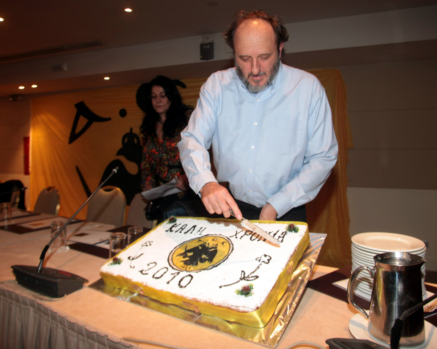 ΑΕΚ: Πέθανε ο ιδρυτής της Original, Δημήτρης Χατζηχρήστος - Η ζωή του, η προεδρία και η τελευταία δημόσια εμφάνιση - Βίντεο και φωτογραφίες