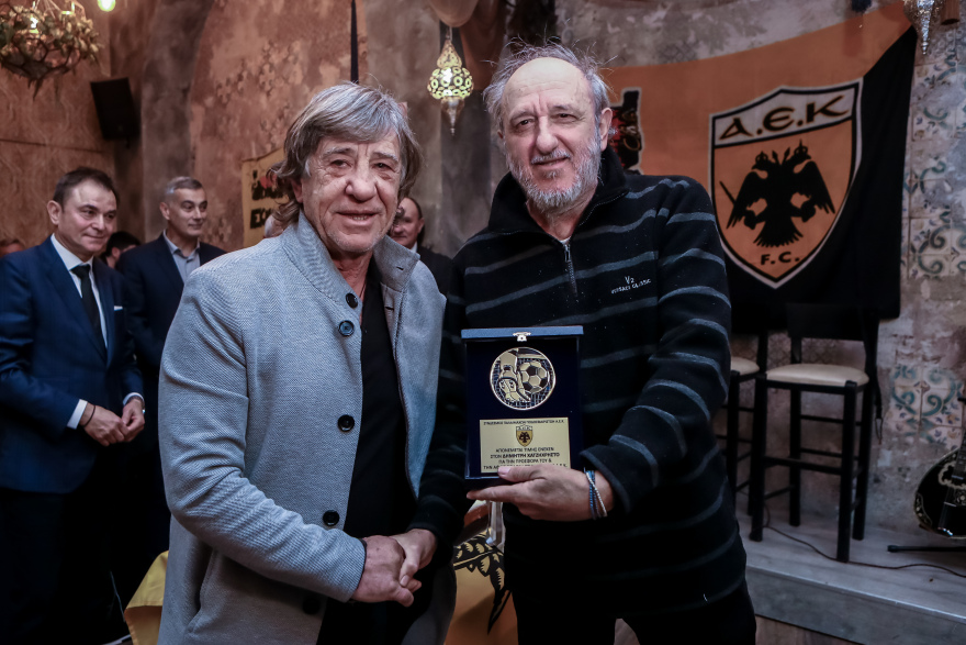 ΑΕΚ: Πέθανε ο ιδρυτής της Original, Δημήτρης Χατζηχρήστος - Η ζωή του, η προεδρία και η τελευταία δημόσια εμφάνιση - Βίντεο και φωτογραφίες