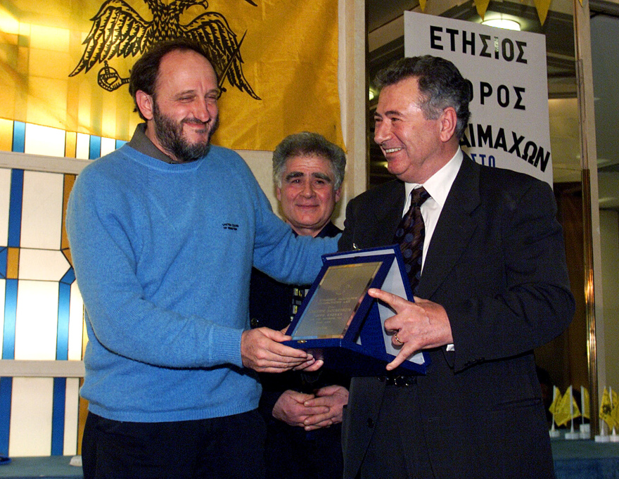 ΑΕΚ: Πέθανε ο ιδρυτής της Original, Δημήτρης Χατζηχρήστος - Η ζωή του, η προεδρία και η τελευταία δημόσια εμφάνιση - Βίντεο και φωτογραφίες