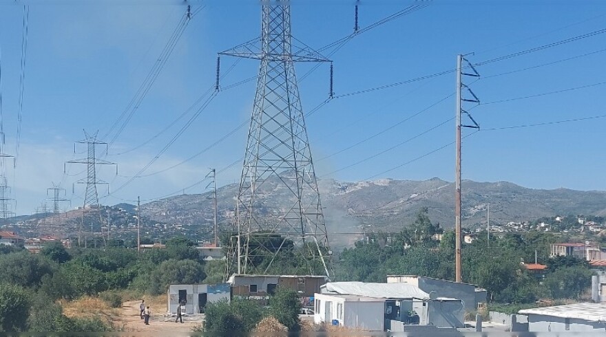 Υπό έλεγχο η φωτιά στην Ανθούσα