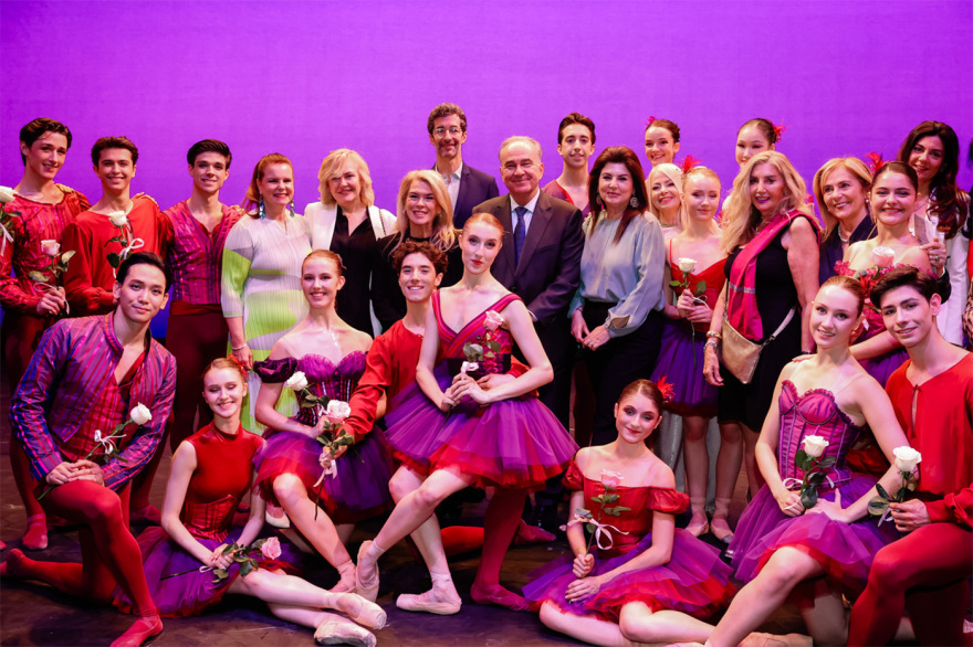 Η Τέχνη στην υπηρεσία της ζωής - Τα Μπαλέτα της Όπερας Garnier του Παρισιού στηρίζουν τα νοσοκομεία Παίδων της Ελλάδας
