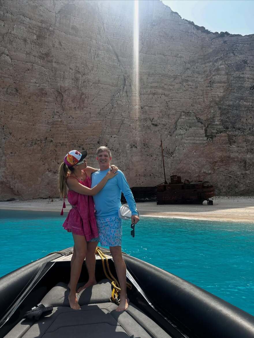 Μαριέττα Χρουσαλά: Η ανάρτησή της για τα 15 χρόνια γάμου με τον Λέοντα Πατίτσα