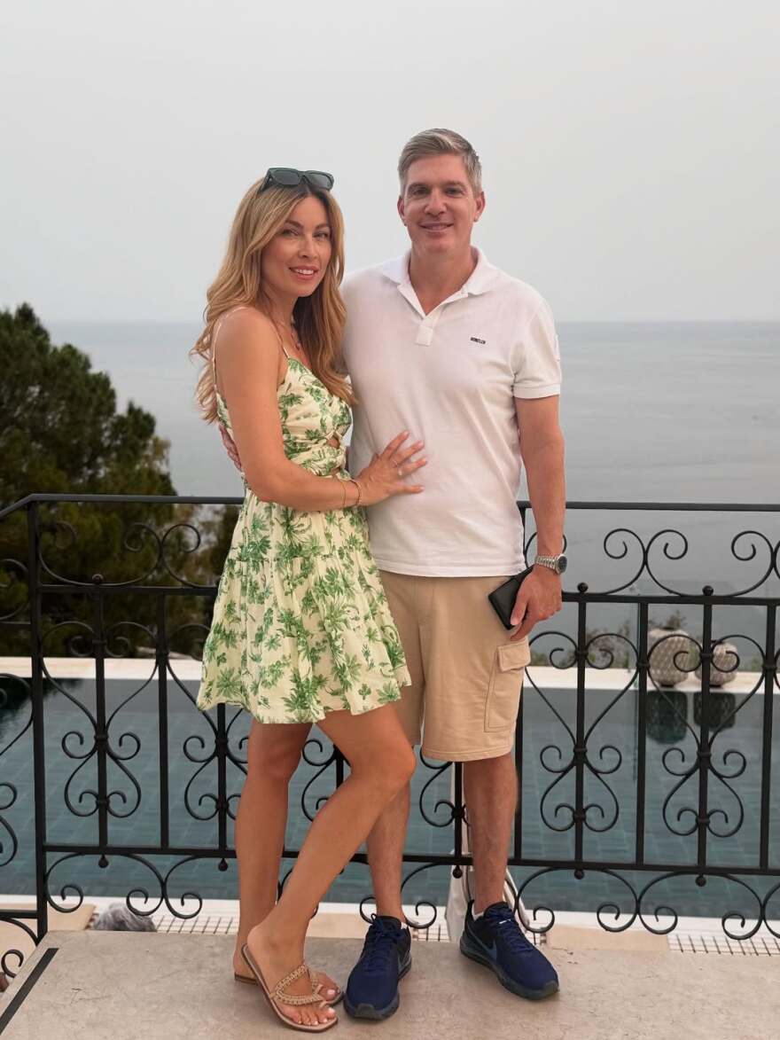 Μαριέττα Χρουσαλά: Η ανάρτησή της για τα 15 χρόνια γάμου με τον Λέοντα Πατίτσα