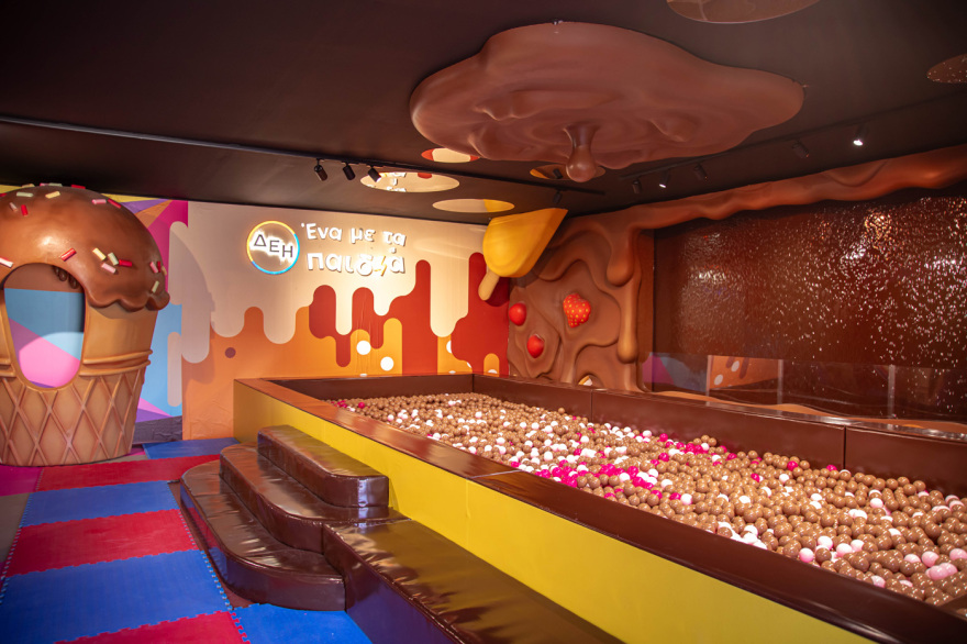 ΔΕΗ Chocolate & Ice Cream Experience: Το κορυφαίο εκπαιδευτικό και ψυχαγωγικό πάρκο σοκολάτας μαζί σας και το καλοκαίρι με άφθονο παγωτό!
