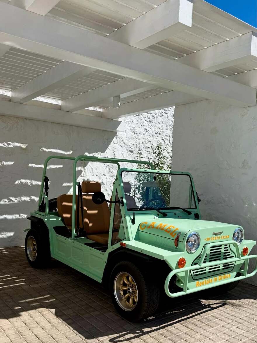 Η Τουρκάλα ηθοποιός Άφρα Σαρατσόγλου από το «Πουλί της Αγάπης» έκανε διακοπές στην Πάτμο
