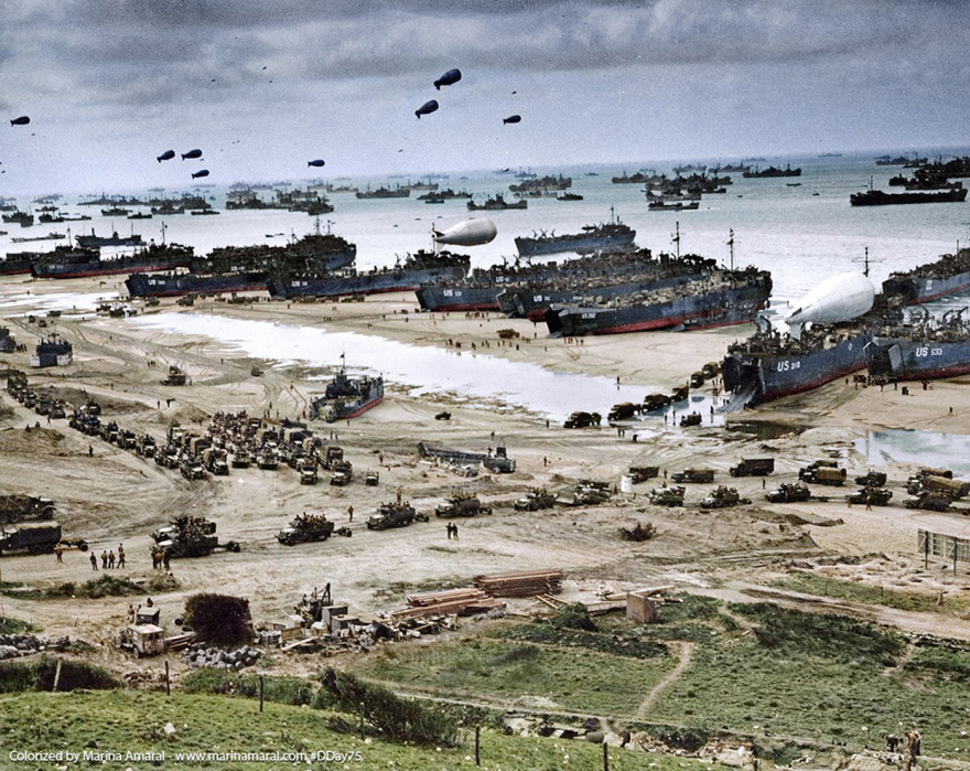 D-Day: 81 χρόνια από την απόβαση των Συμμάχων στη Νορμανδία
