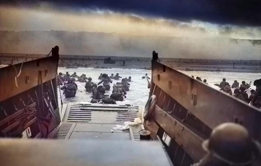 D-Day: 81 χρόνια από την απόβαση των Συμμάχων στη Νορμανδία