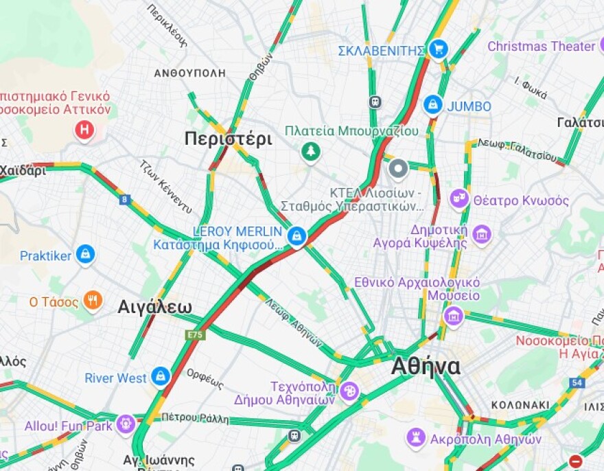 Πάνω από 55.000 οχήματα αναχώρησαν από την Αττική για το τριήμερο του Αγίου Πνεύματος  - Μποτιλιάρισμα στον Κηφισό και το Χαϊδάρι