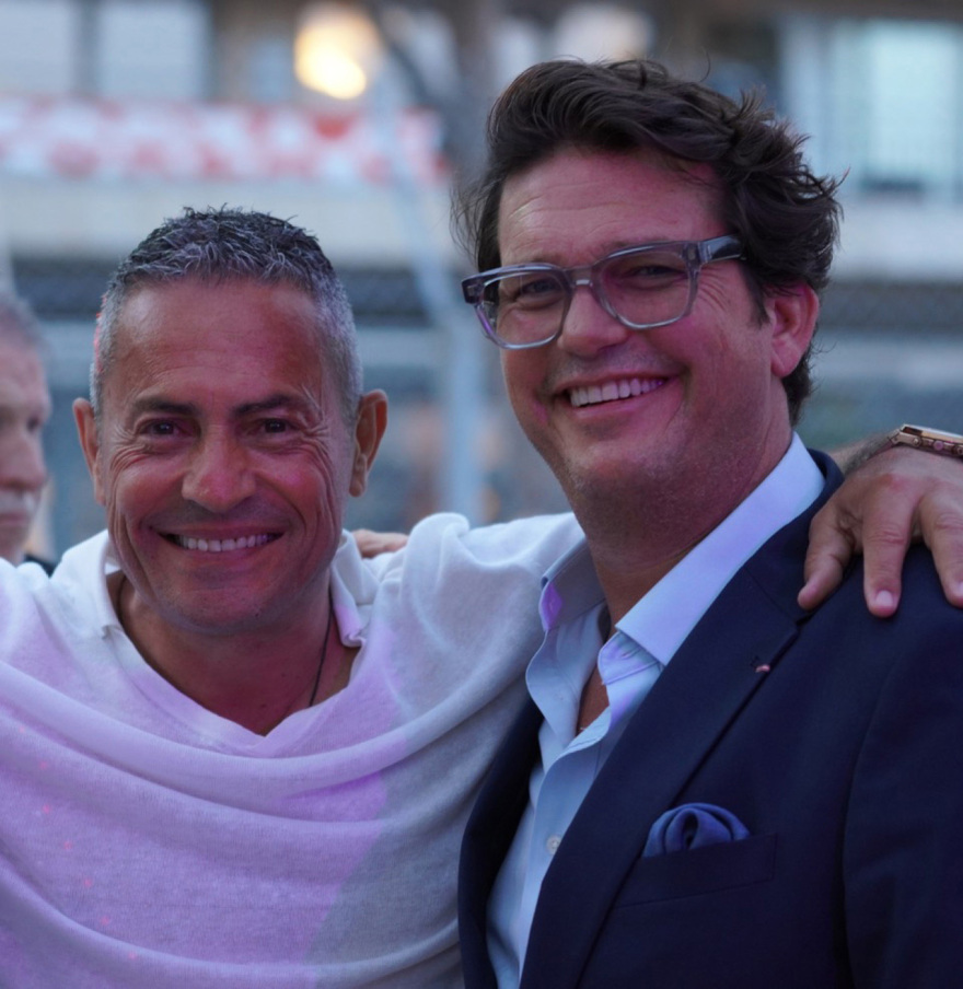 Προσωπικότητες από όλο τον κόσμο στη δεξίωση του κύπριου μεγιστάνα του real estate Τζον Χριστοδούλου στο Μονακό 