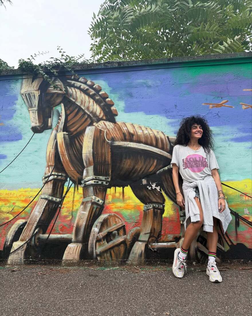 Η Σολωμού πήγε στη συναυλία του Τζάστιν Τίμπερλεϊκ στην Ιταλία - Το φιλί στο στόμα με τον Αλμπάνη
