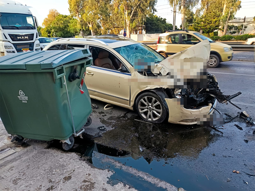 Τροχαίο στη Ποσειδώνος: «Έτρεχε και έπεσε επάνω μας, δεν άκουσα φρενάρισμα» - Η μαρτυρία συναδέλφου της 65χρονης που ήταν δίπλα της όταν την χτύπησε το ταξί