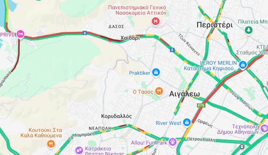 Πάνω από 55.000 οχήματα αναχώρησαν από την Αττική για το τριήμερο του Αγίου Πνεύματος  - Μποτιλιάρισμα στον Κηφισό και το Χαϊδάρι