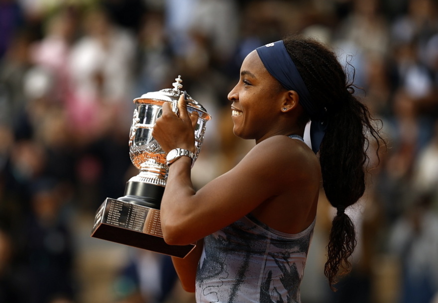 Η 21χρονη Κόκο Γκοφ νέα βασίλισσα του Roland Garros - Επικράτησε 2-1 της Σαμπαλένκα στον τελικό με ανατροπή - Βίντεο