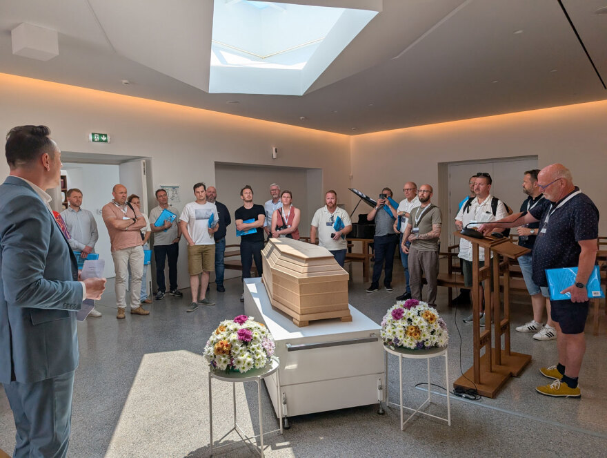 Διάσκεψη του Ευρωπαϊκού Δικτύου Αποτέφρωσης στην Αθήνα - Επίσκεψη στο αποτεφρωτήριο Ριτσώνας