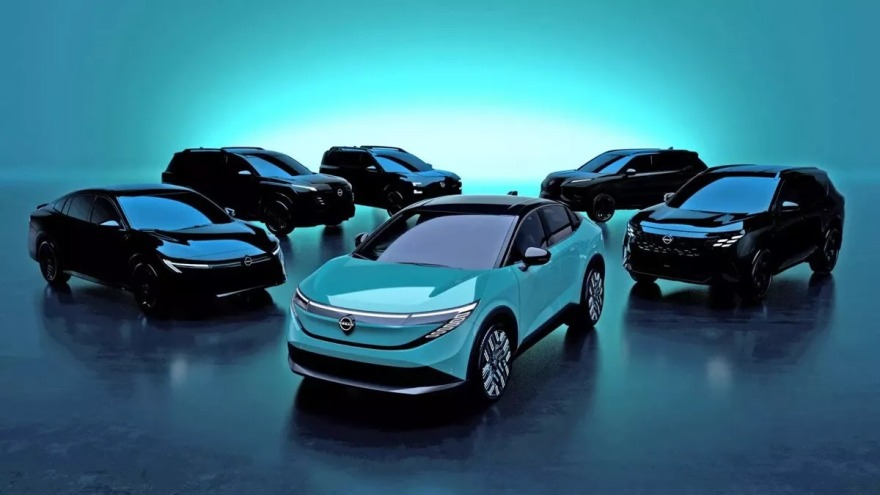 Οσονούπω το νέας γενιάς Nissan Leaf