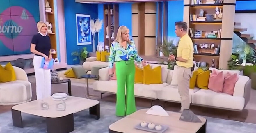 Μοιραράκη για την απώλεια βάρους: Θα ήθελα να με είχε δει έτσι ο σύζυγός μου, η ζυγαριά είχε φτάσει να γράφει 98 κιλά