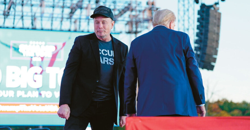 «Θα κάνει ό,τι μπορεί για να βλάψει τον Τραμπ»: Πρώην φίλος του Έλον Μασκ σκιαγραφεί τον «εμμονικό χαρακτήρα» του μεγιστάνα

