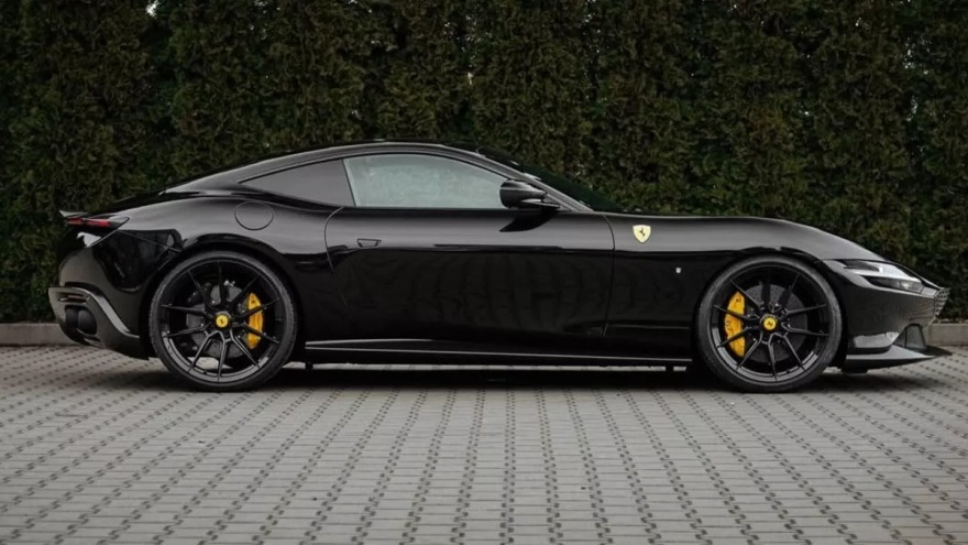 Μία Ferrari Roma δια χειρός Novitec
