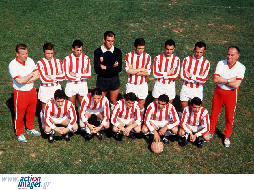 Ολυμπιακός: Πέθανε ο Γρηγόρης Αγανιάν, μέλος της μεγάλης ομάδας του Μπούκοβι 