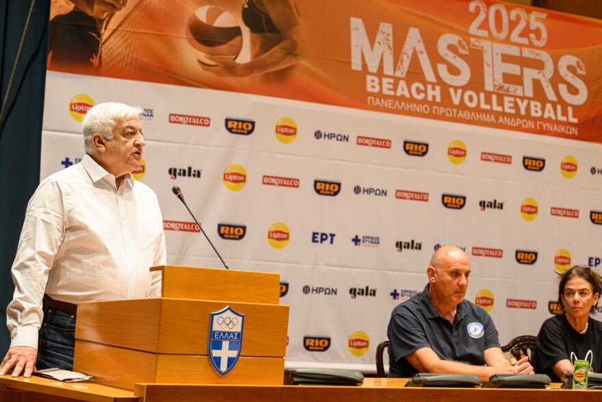 Όλα έτοιμα για το πρώτο σερβίς στο 31ο Πανελλήνιο Πρωτάθλημα Beach Volley
