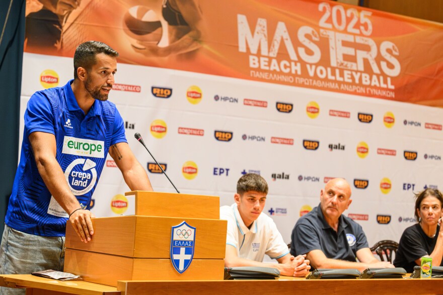 Όλα έτοιμα για το πρώτο σερβίς στο 31ο Πανελλήνιο Πρωτάθλημα Beach Volley
