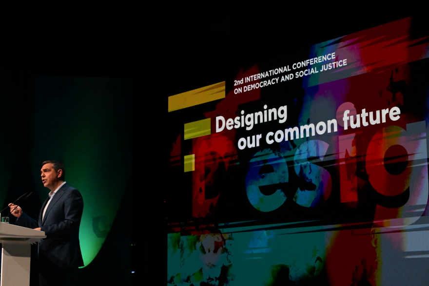 Τσίπρας: Χρειαζόμαστε μια ηθική, κοινωνική και πολιτική πρωτοβουλία που θα διατρέχει όλα τα προοδευτικά κόμματα