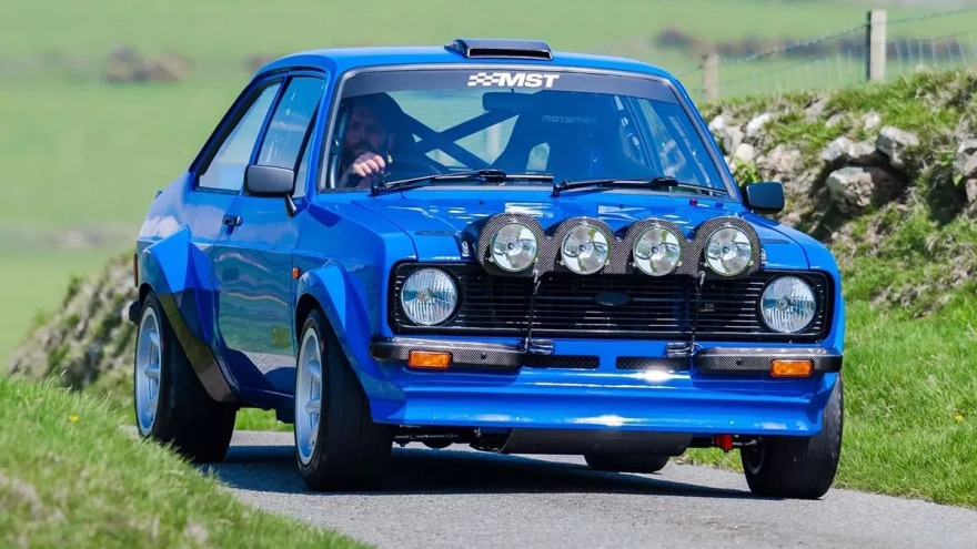 Ένα Ford Escort Mk2 με αγωνιστικό DNA 