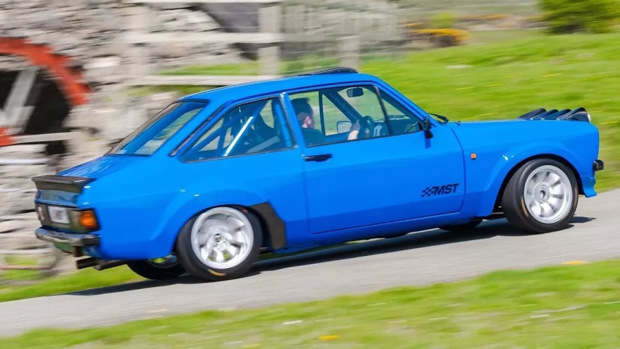 Ένα Ford Escort Mk2 με αγωνιστικό DNA 